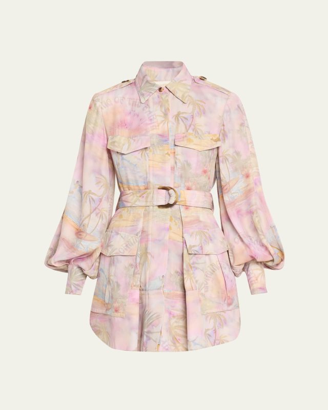 Dawning Cargo Mini Dress
